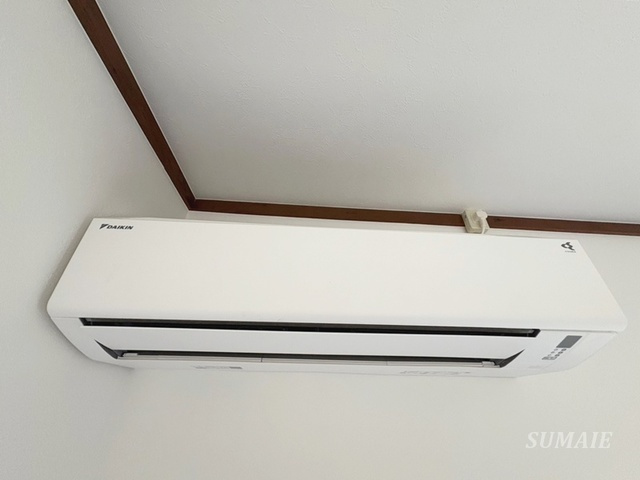 第一高千代コーポの設備|エアコンです☆