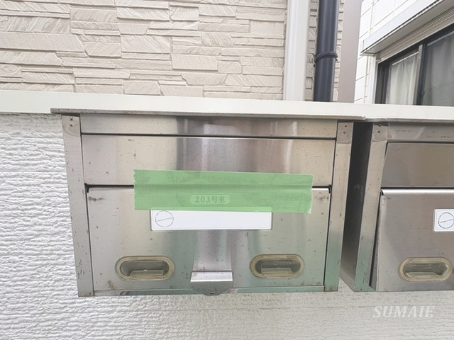 第一高千代コーポのその他共用部分|メールBOXです☆