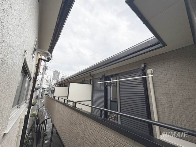 第一高千代コーポの展望|お部屋から見える景色です☆