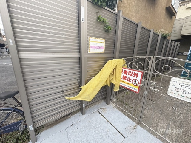 第一高千代コーポのその他共用部分|ゴミ捨て場です☆