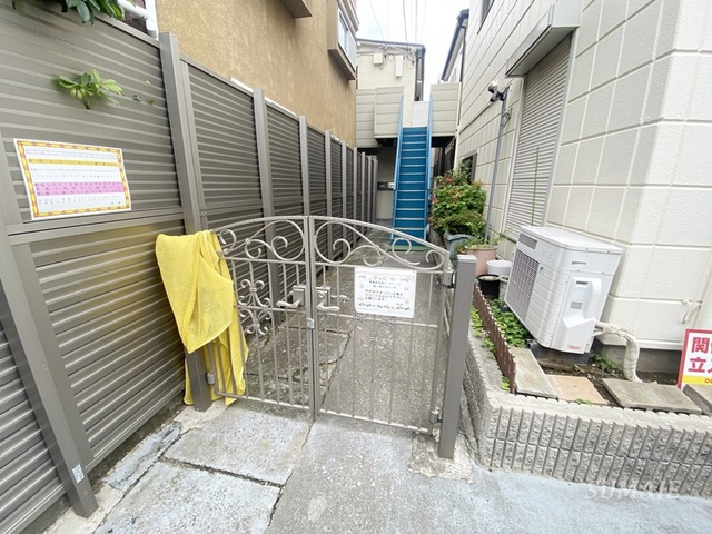 第一高千代コーポの周辺|エントランスです☆