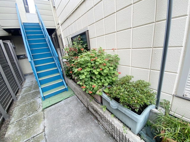 第一高千代コーポのその他|植栽です☆