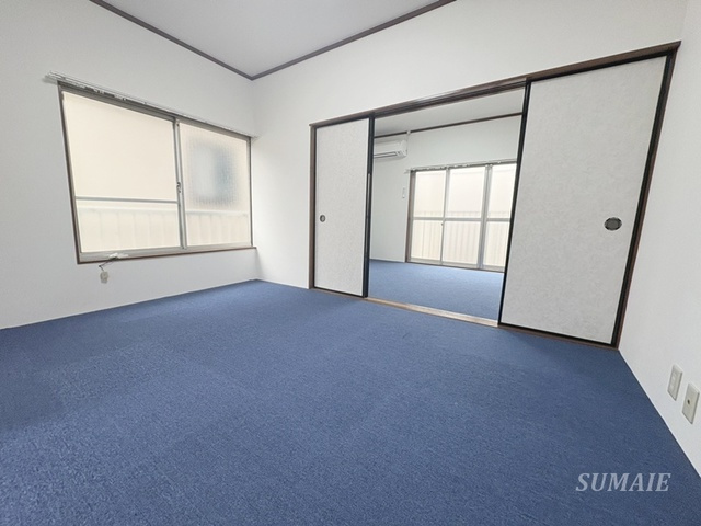 第一高千代コーポの居間・リビング|リビングです☆