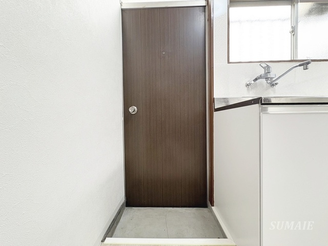 第一高千代コーポの玄関|玄関です☆