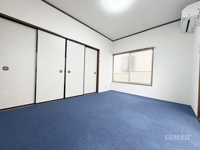 第一高千代コーポの寝室|寝室です☆