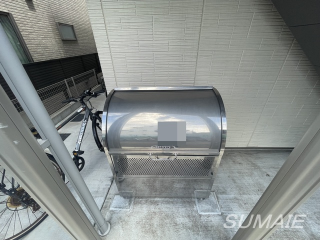 ＡＳＡＮＴＥ滝野川のその他共用部分|ゴミ置場です