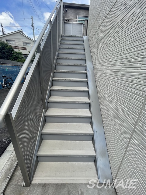 ＡＳＡＮＴＥ滝野川のその他共用部分|外階段です