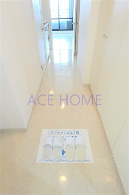 【玄関】 | メゾン・ド・ヴィレ大阪城公園前