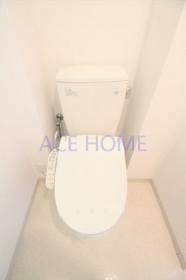 【トイレ】 | メゾン・ド・ヴィレ大阪城公園前