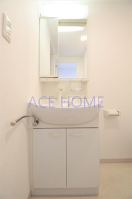 【洗面所】 | メゾン・ド・ヴィレ大阪城公園前