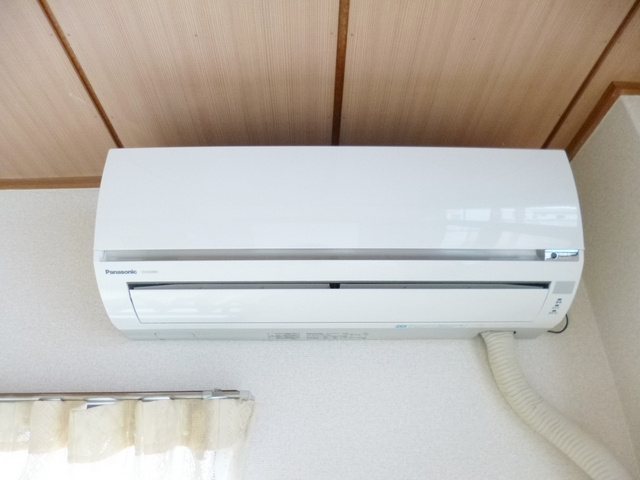 柏木ビルの設備|エアコン完備です