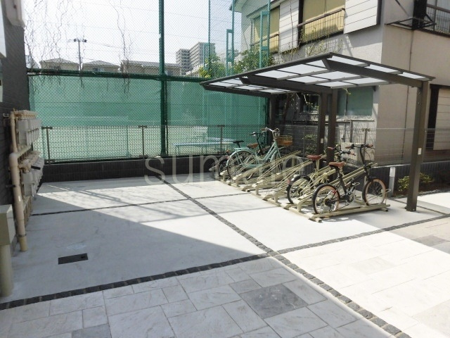 リブリ・シャドゥールのその他共用部分|駐輪場です♪