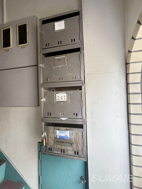 谷口ビルのその他共用部分|集合郵便受けです