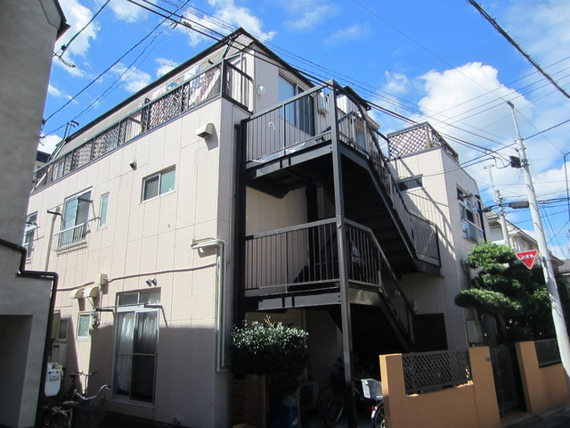 松本ハイツの外観|住環境良好のエリアです♪