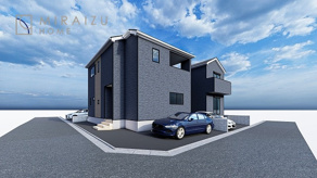 売地　立川市上砂町　第5　全3区画の画像