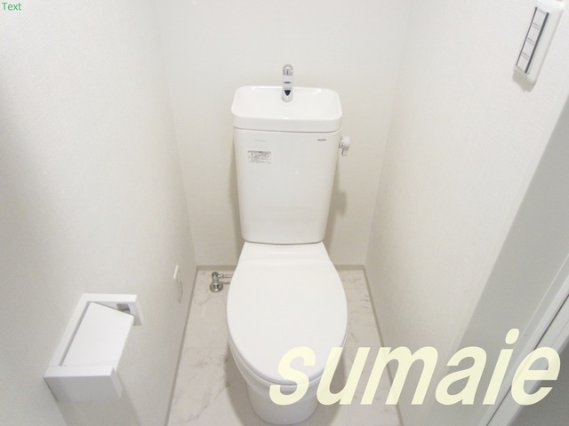 ＲＯＷ　ＨＯＵＳＥ上中里のトイレ|清潔感のあるトイレです☆