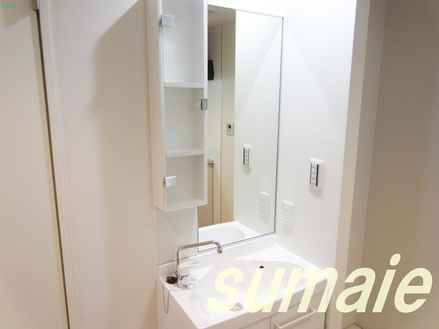 ＲＯＷ　ＨＯＵＳＥ上中里の洗面所|嬉しい独立洗面台です☆