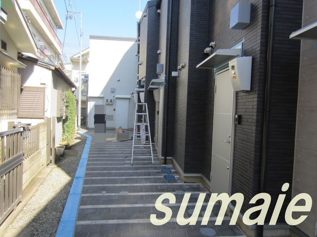 ＲＯＷ　ＨＯＵＳＥ上中里の外観|オシャレです！