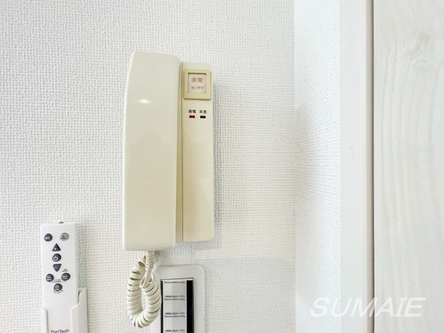 アネックス西ヶ原のセキュリティ|インターホンです