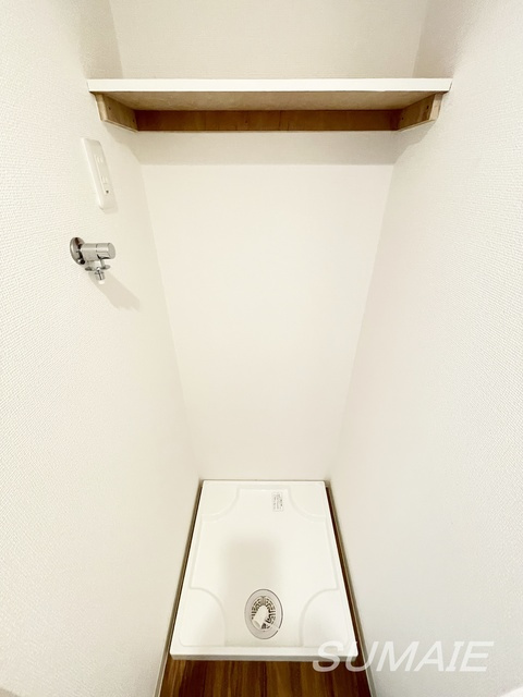 アネックス西ヶ原の設備|洗濯機置き場です