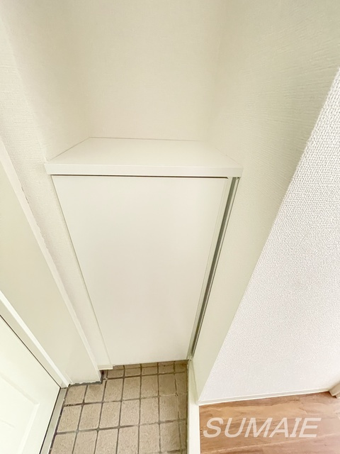 アネックス西ヶ原の収納|靴棚です