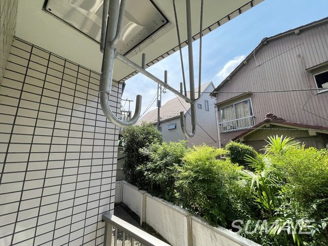 アネックス西ヶ原のバルコニー|バルコニーです