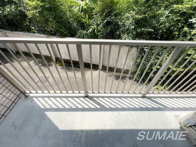 アネックス西ヶ原のバルコニー|バルコニーです