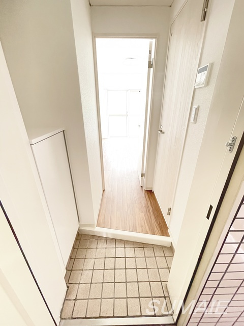 アネックス西ヶ原の玄関|玄関です