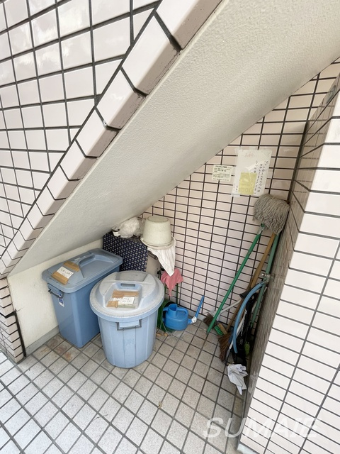 アネックス西ヶ原のその他共用部分|ゴミ捨て場です