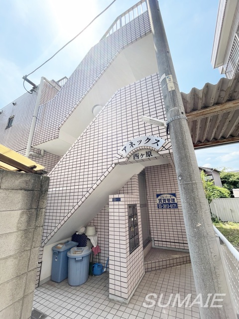 アネックス西ヶ原の外観|外観です