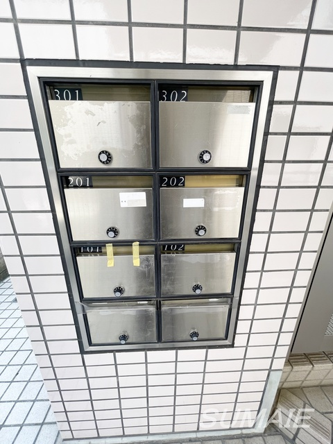 アネックス西ヶ原のその他共用部分|メールボックスです