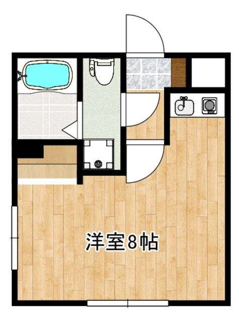 アネックス西ヶ原の間取り|間取り☆彡