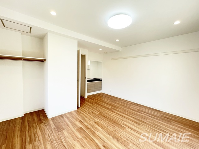 アネックス西ヶ原の寝室|居室です