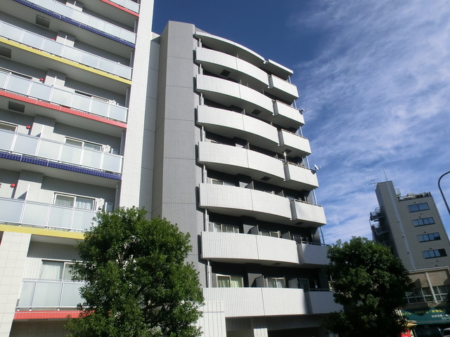 エクセル王子北の外観|キレイな外観で大変オシャレな見た目です。