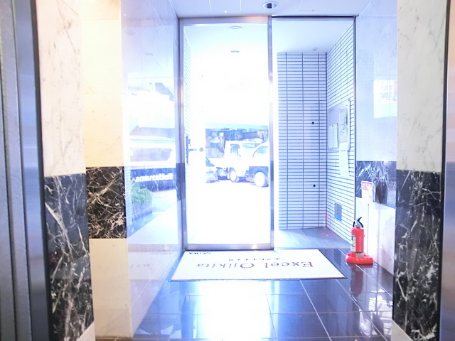 エクセル王子北のエントランス|綺麗なエントランスです。