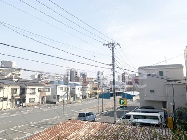なり駒第３ビルの展望|バルコニーからの景色です！