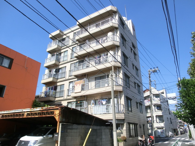 なり駒第３ビルの外観|ペットと一緒にオール電化賃貸マンション