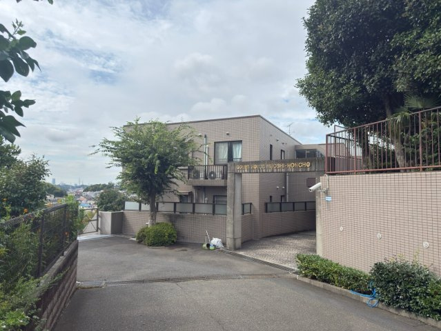 コートハウス日吉本町の外観