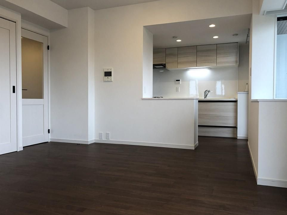 コートハウス日吉本町の居間・リビング