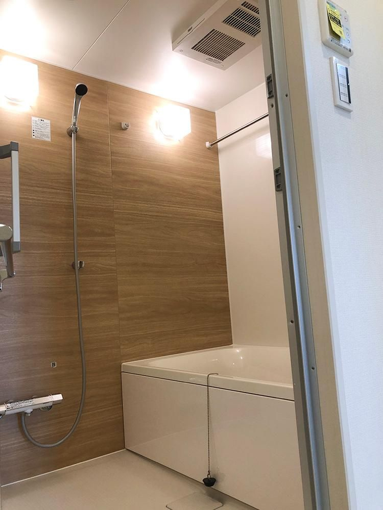 コートハウス日吉本町の浴室