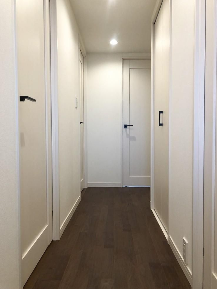 コートハウス日吉本町の玄関