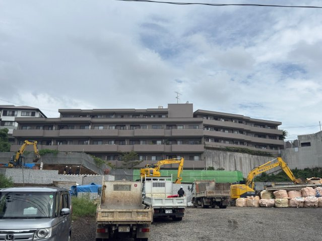 コートハウス日吉本町の外観