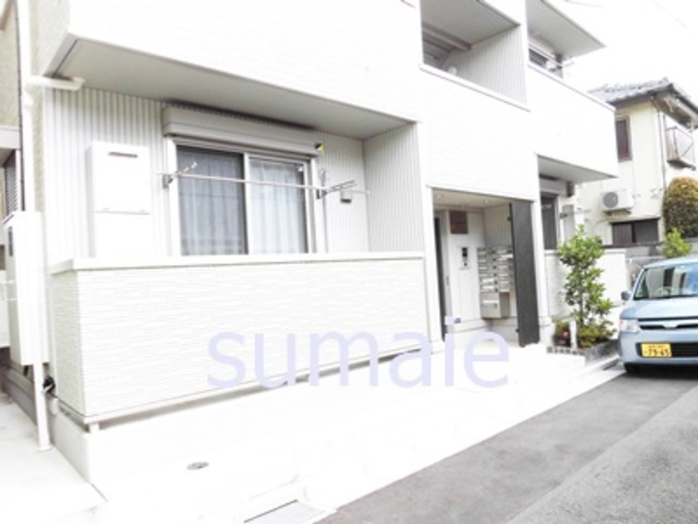 エスポワール’17のエントランス|入り口です☆