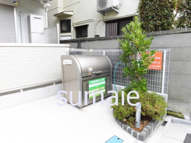 エスポワール’17のその他共用部分|ゴミ置き場です☆