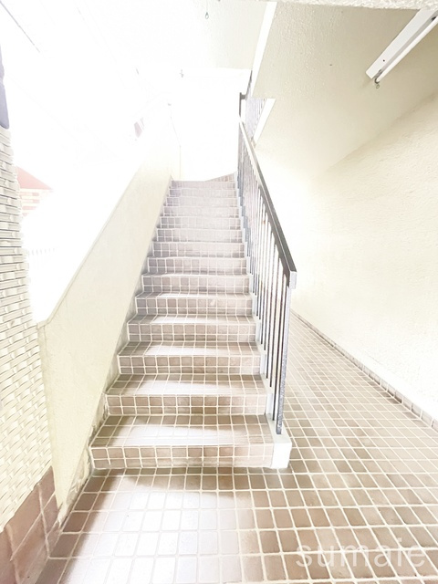 古澤マンションのその他共用部分|階段です