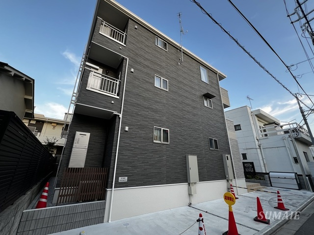 ソレアード西尾久の外観