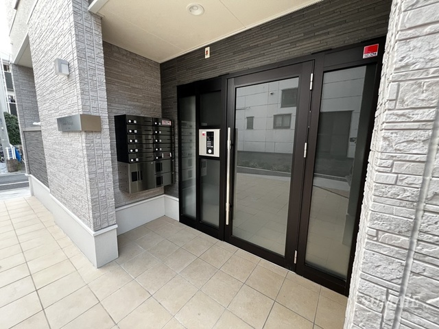 ソレアード西尾久のエントランス|エントランスです☆