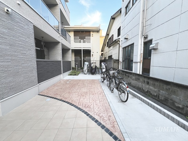 ソレアード西尾久のエントランス|エントランスです☆