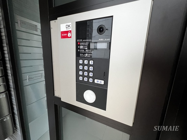 ソレアード西尾久のセキュリティ|オートロックです☆