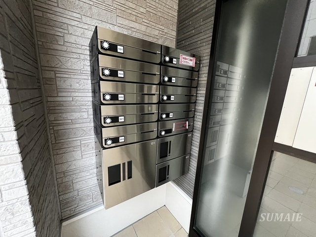 ソレアード西尾久のその他共用部分|メールボックスです☆